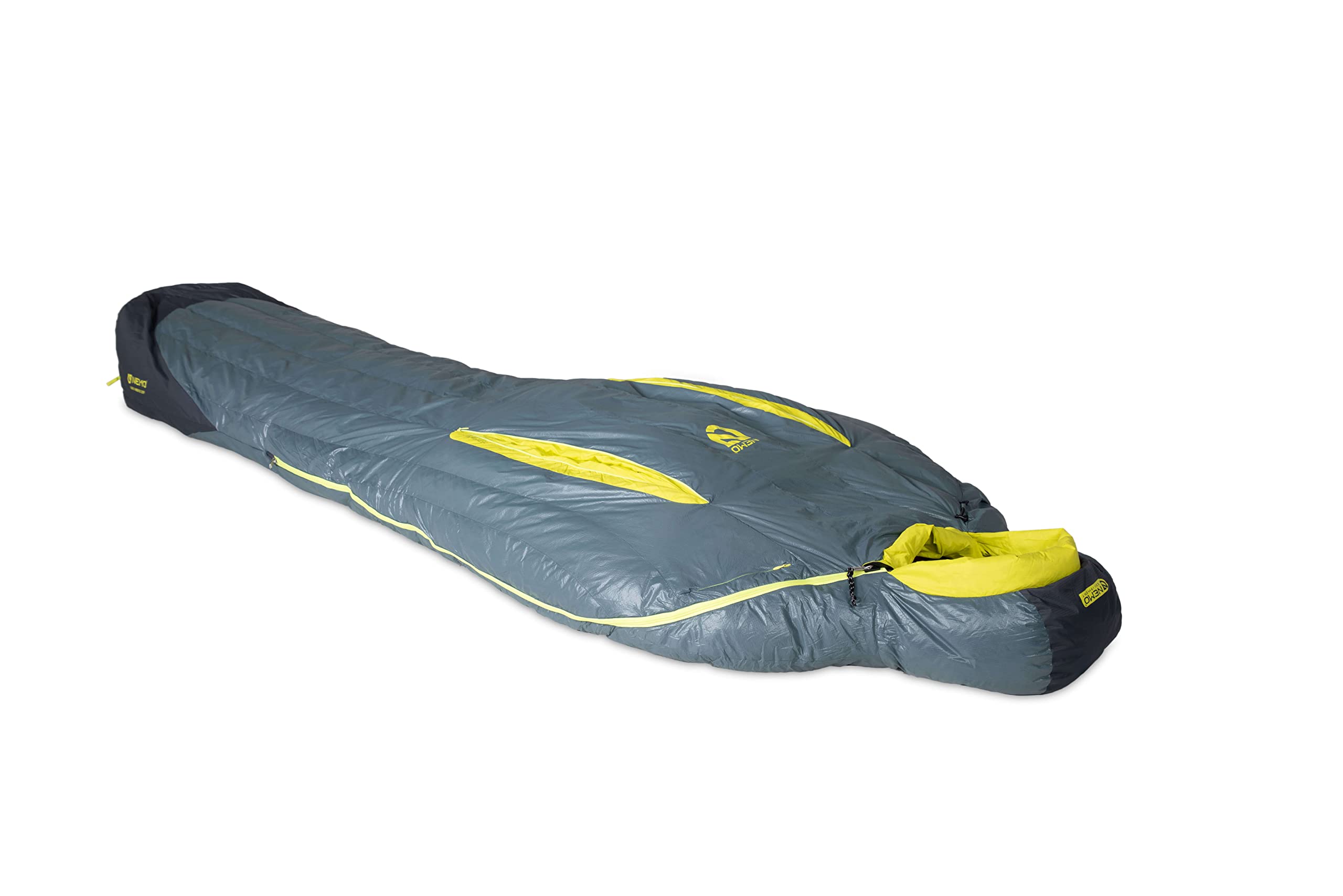 Nemo Kayu 15-30 Degree Down Sleeping Bag for Men & Women - Lightweight & Warm for Camping, Hiking & Backpacking Adventures