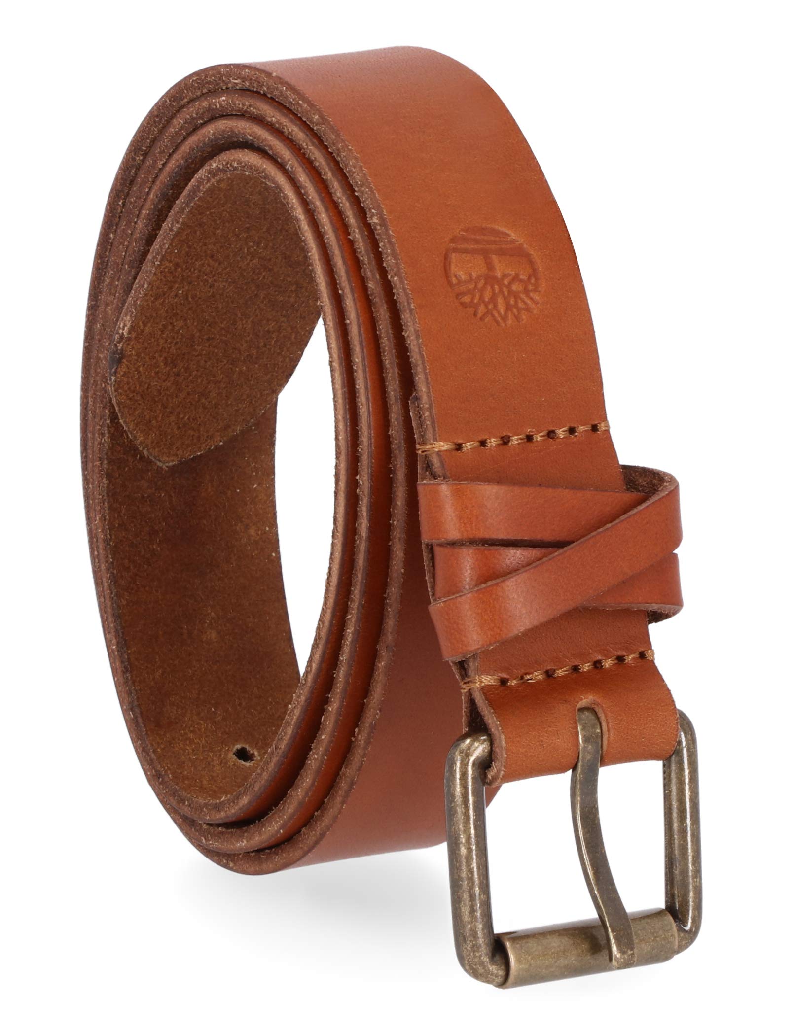 Timberland Women's Genuine Leather Casual Belt for Jeans & Pants - Stylish Everyday Wear for Work & Outfits