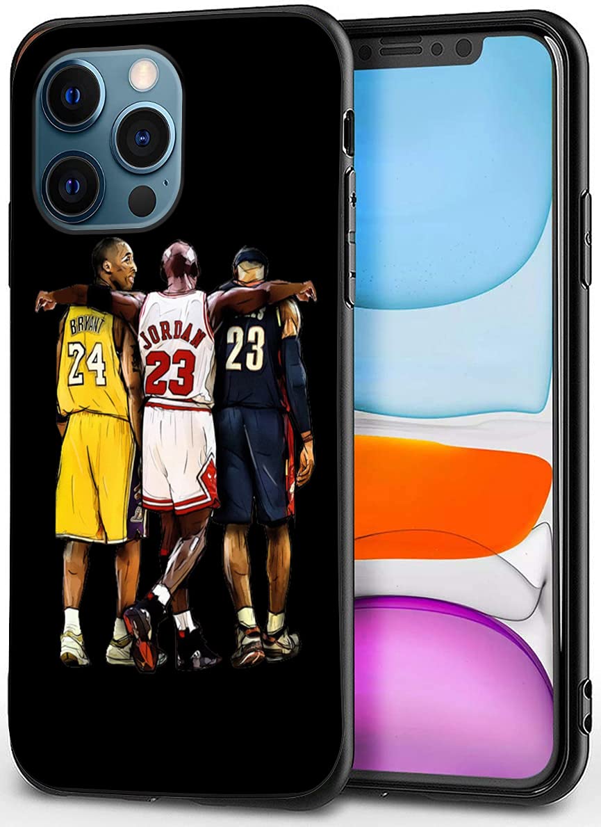 Legendary Basketball Theme iPhone 13 Pro Max Case - Slim Protective Cover for 6.7