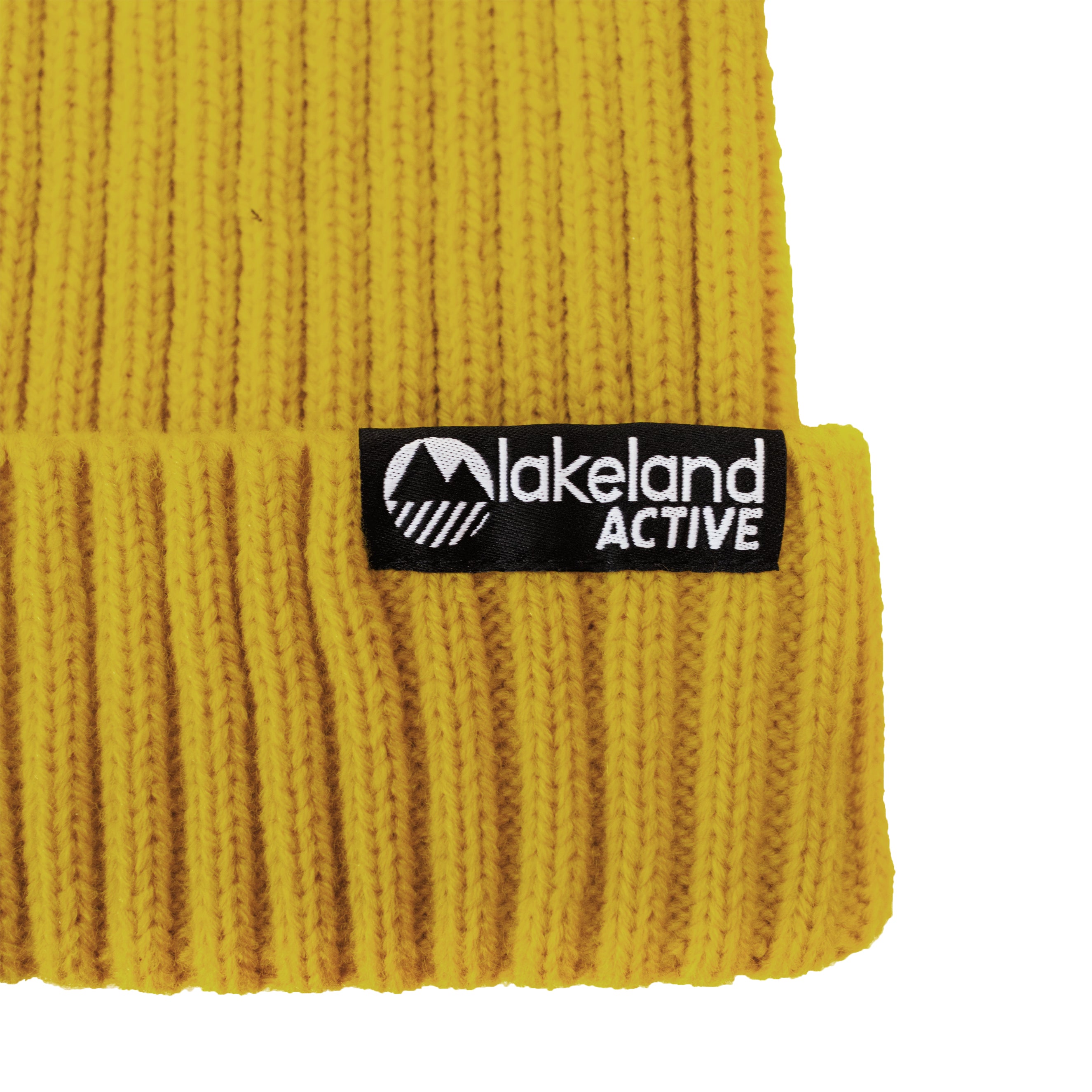Birkett Ribbed Knit Beanie Hat - Soft Winter Warm Hat for Men & Women - Trendy Pop Tones - Perfect for Skiing, Snowboarding & Outdoor Activities