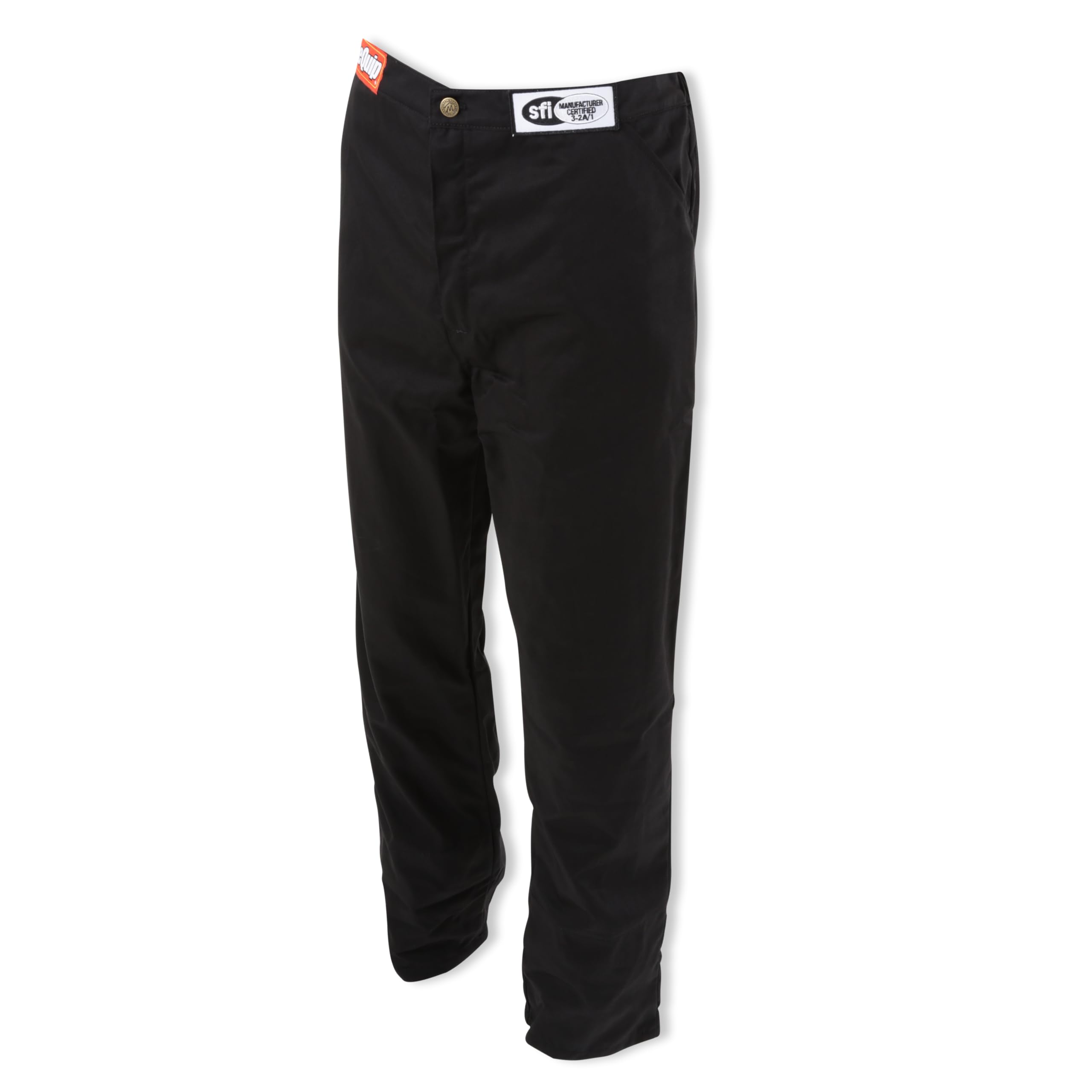 RaceQuip SFI 3.2A/5 Certified Multi-Layer Racing Fire Suit Pants - Black, Medium-Tall (122004) for Track Racing & Motorsports Safety Gear