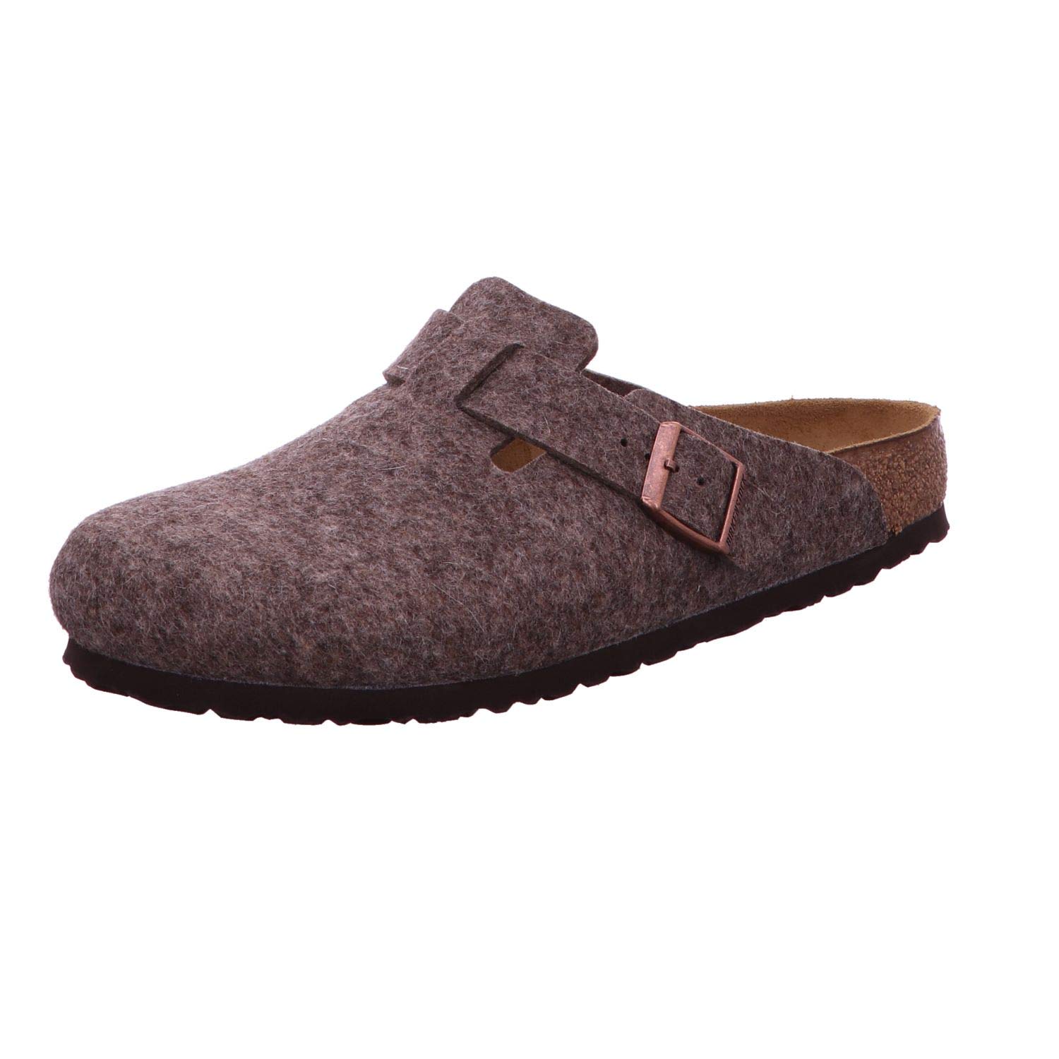 Birkenstock Men's Comfortable Cork Footbed Clogs - Slip-On Sandals for Indoor & Outdoor Wear, Casual & Work Use