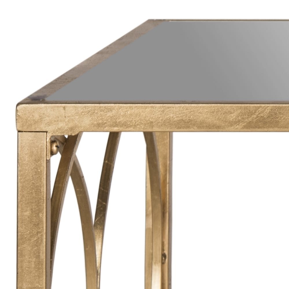 SAFAVIEH Melosa Gold Coffee Table - Modern Living Room Centerpiece for Home Decor, Stylish & Durable Accent Table - Perfect for Living Rooms, Offices & Apartments
