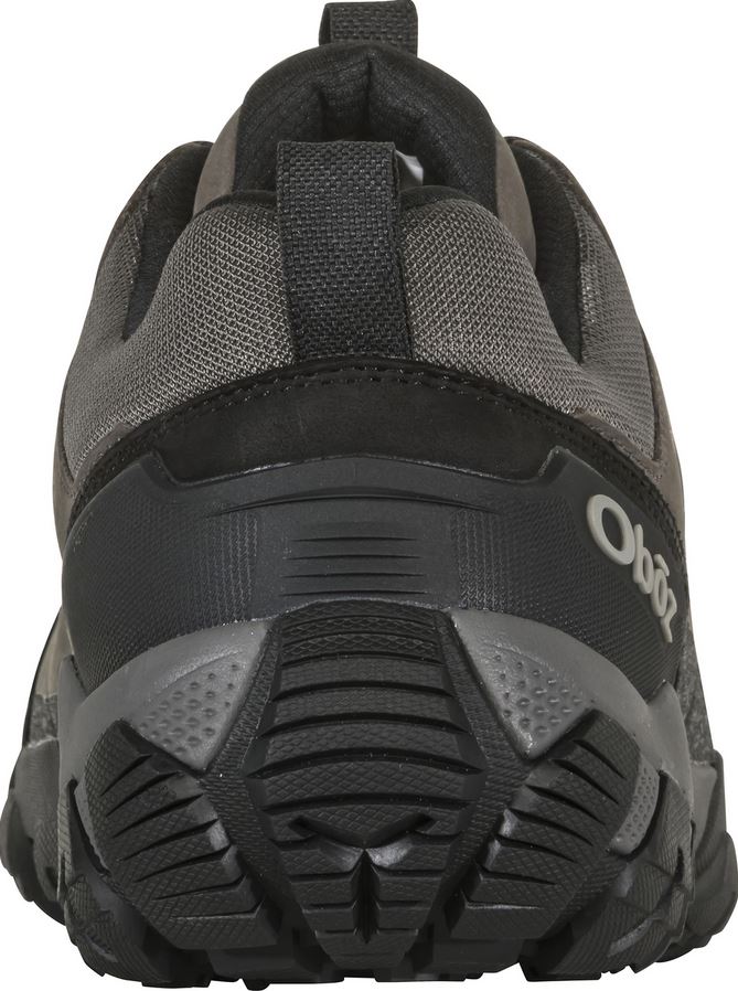 Oboz Sawtooth X Low B Dry Men's Hiking Shoes - Waterproof & Breathable Trail Shoes for Outdoor Adventures, Camping, and Backpacking