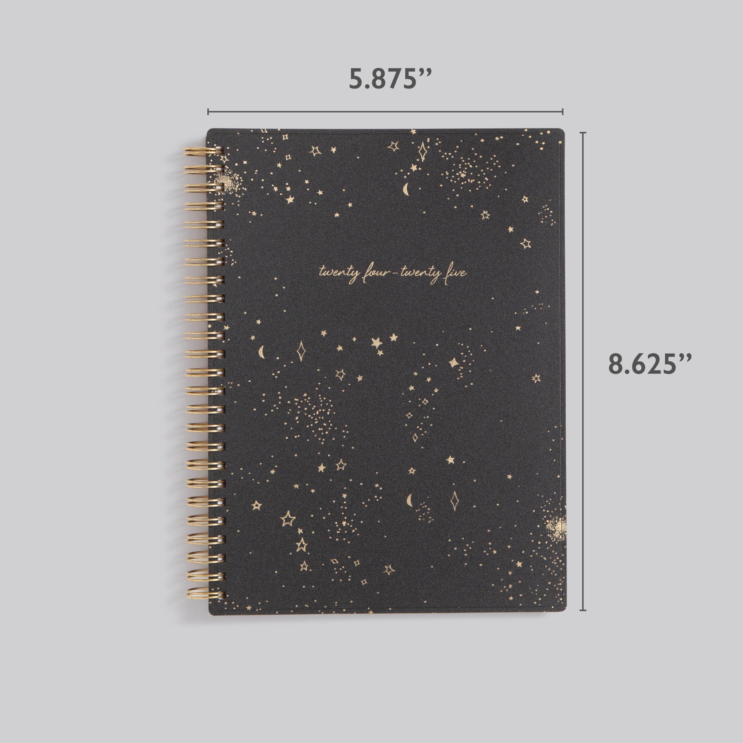 Blue Sky 2024-2025 Academic Planner - Weekly & Monthly Calendar, 5
