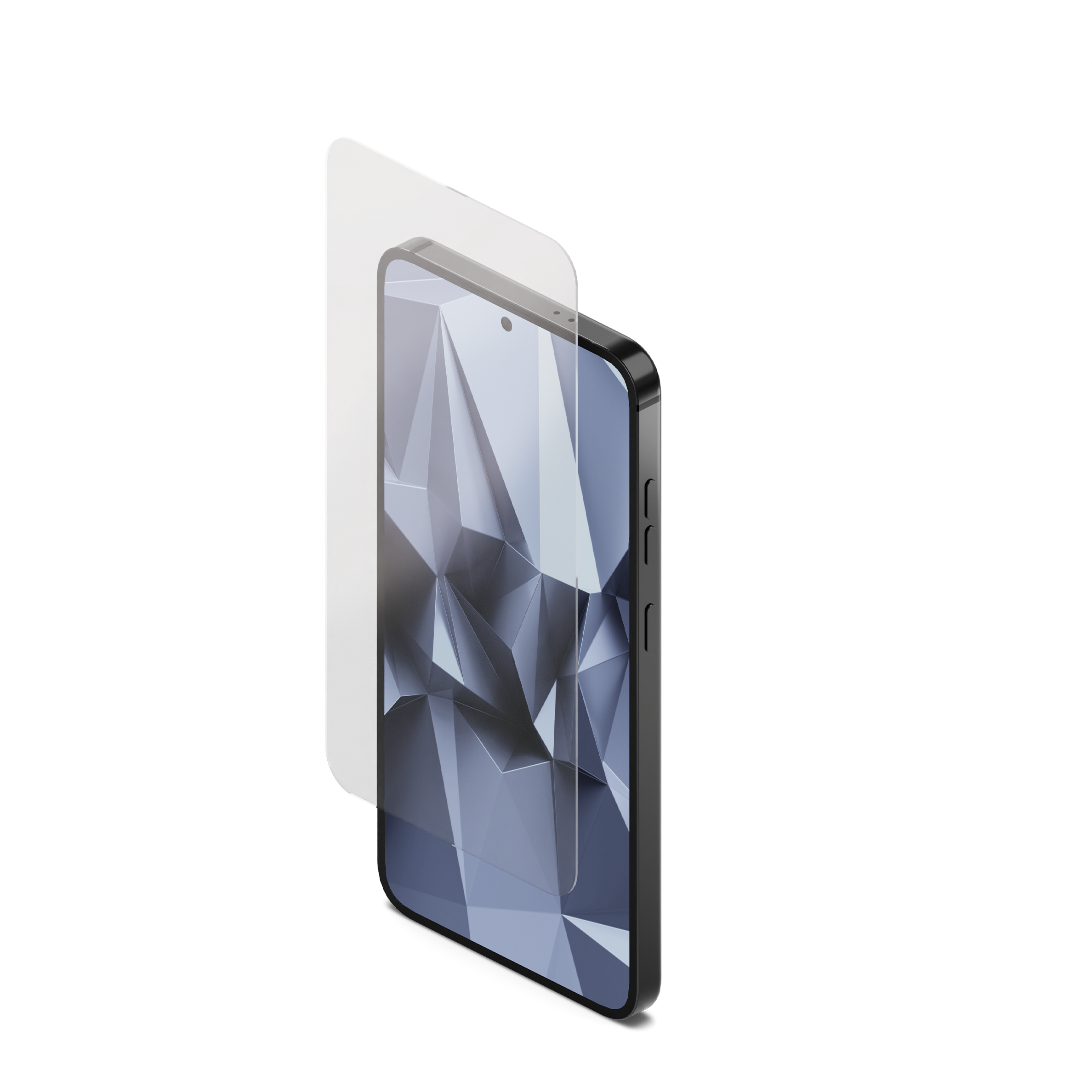Tempered Glass Screen Protector for Samsung Galaxy S25+ - HD Clear, Anti-Scratch, Bubble-Free - Perfect for Work, Travel & Everyday Protection