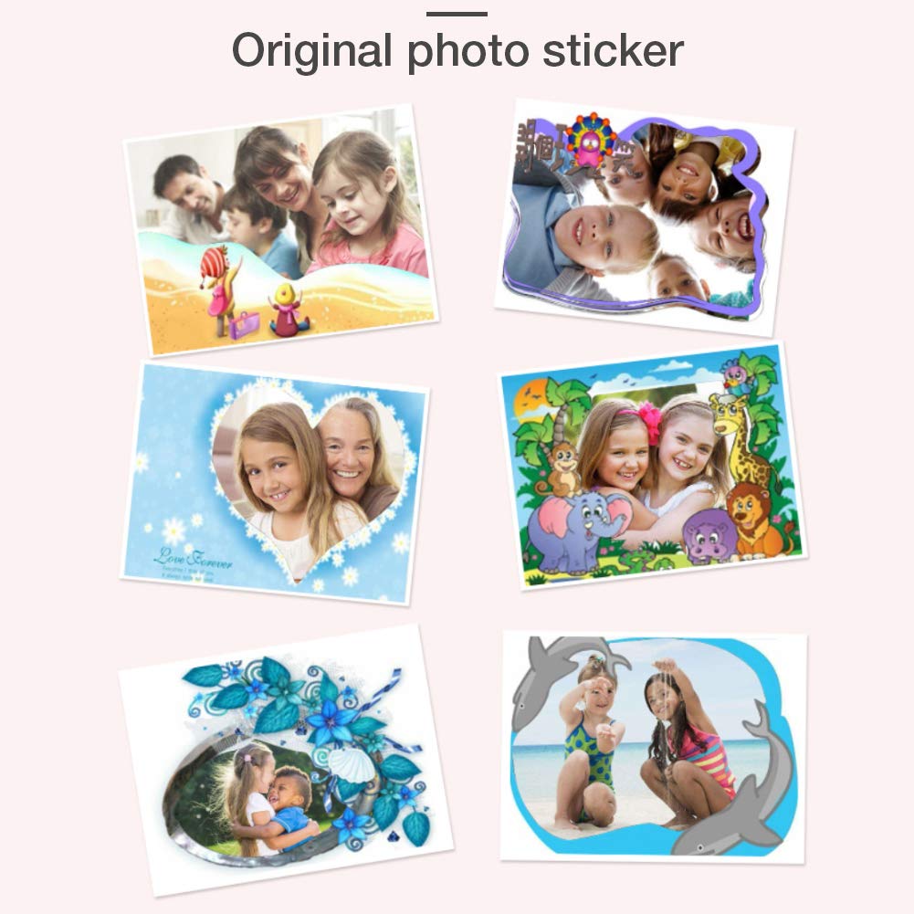 Kids Digital Camera for Toddlers 3-8 Years Old - Rechargeable Shockproof Video Camcorder with 32GB Memory Card - Perfect Birthday Gift for Boys & Girls (Pink) - Great for Outdoor Adventures, Family Trips and First Photography Experience