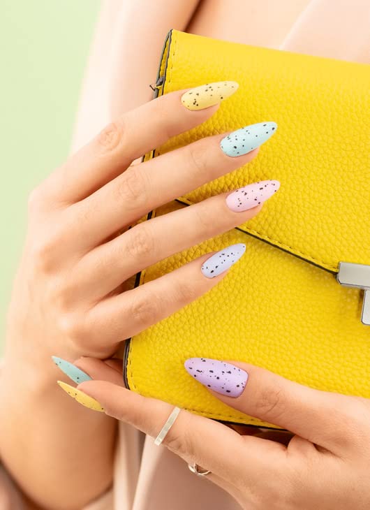 Victoria Vynn GEL POLISH Top Matt Pepper No Wipe UV LED Gel Polish - 8ml Matte Finish for Long-Lasting Nails | Perfect for Salon & Home Manicures