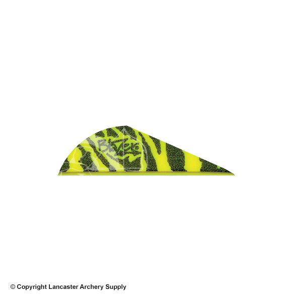 Bohning Blazer Vanes (Tiger) - High-Performance Archery Fletching for Hunting & Target Shooting - Perfect for Bowhunting, 3D Archery & Outdoor Sports