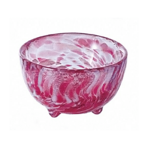 Hand Blown Aderia Tsugaru Vidro Sake Glass - 50ml Japanese Traditional Craft for Sake, Wine & Cocktails - Perfect for Home Dining, Gifts & Special Occasions