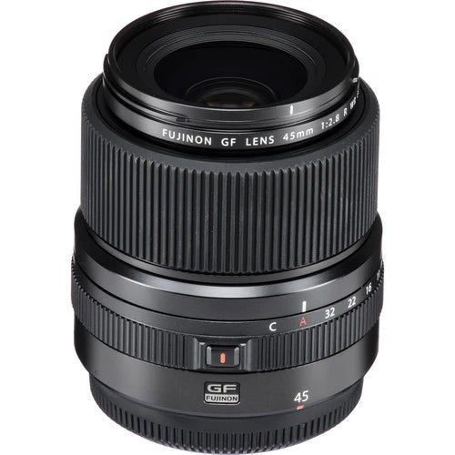 Fujifilm GF 45mm f/2.8 R WR Medium Format Lens - Professional Portrait & Landscape Photography for Fujifilm GFX Cameras