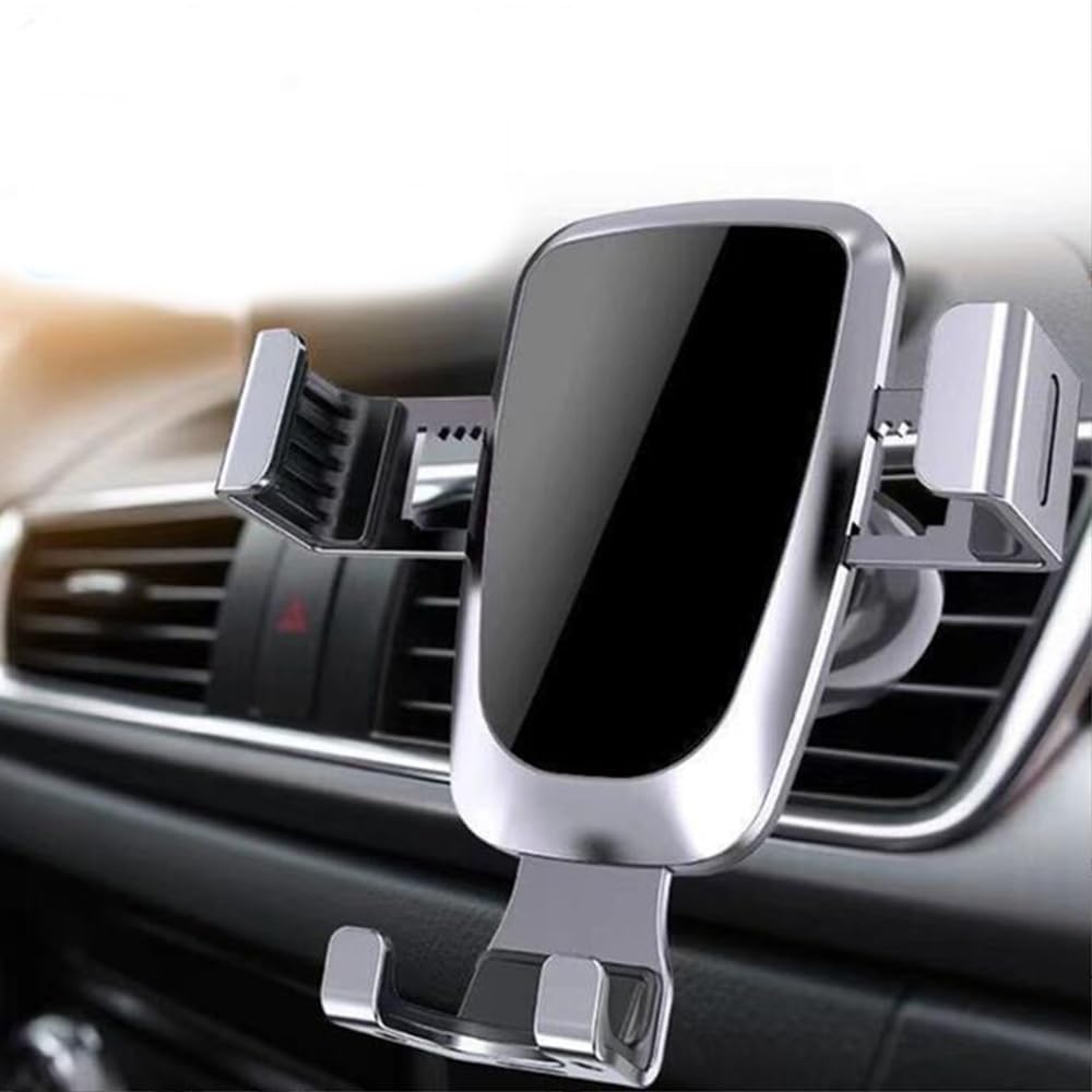 360° Rotating Car Phone Mount - Dashboard Clip Holder for 3-7