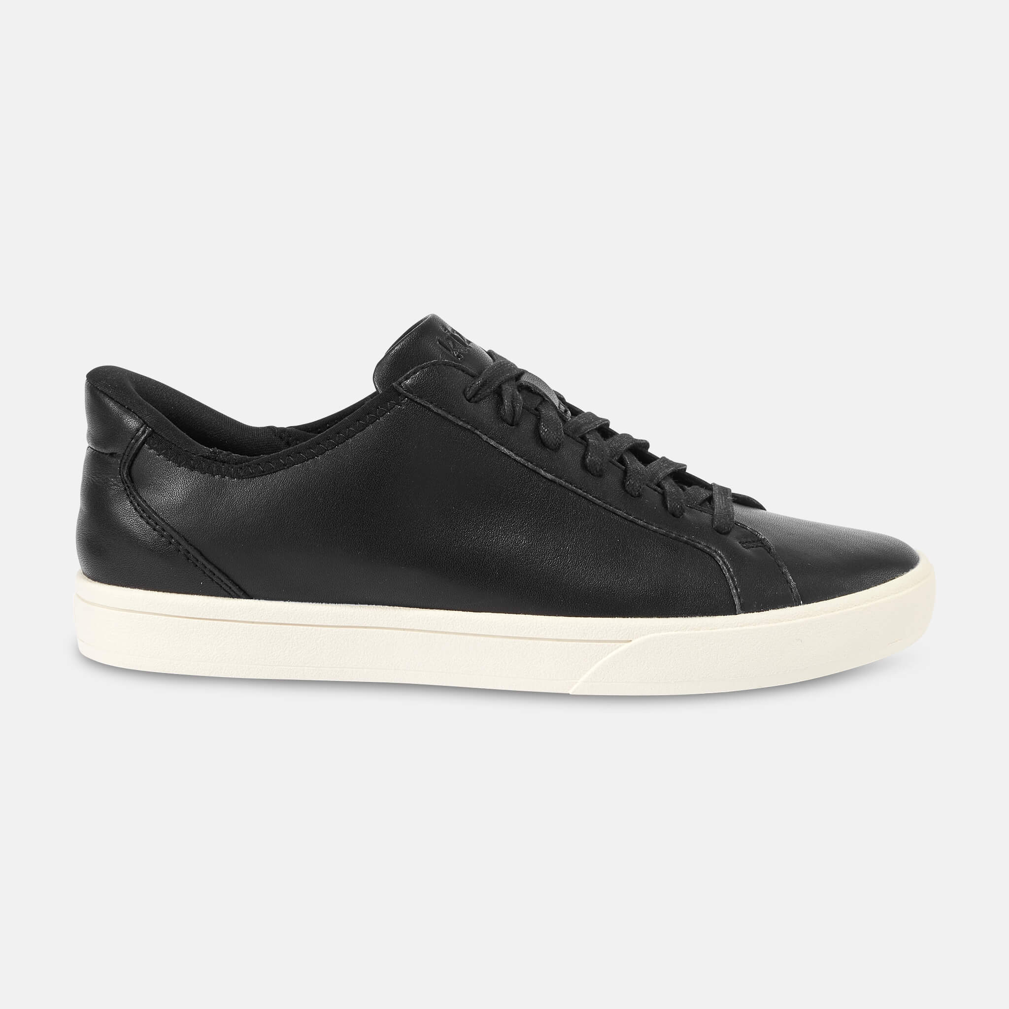 Women's Irvine Plus Size Black/Pristine Casual Sneakers - Comfortable Walking Shoes for Women, Perfect for Daily Wear, Gym & Outdoor Activities