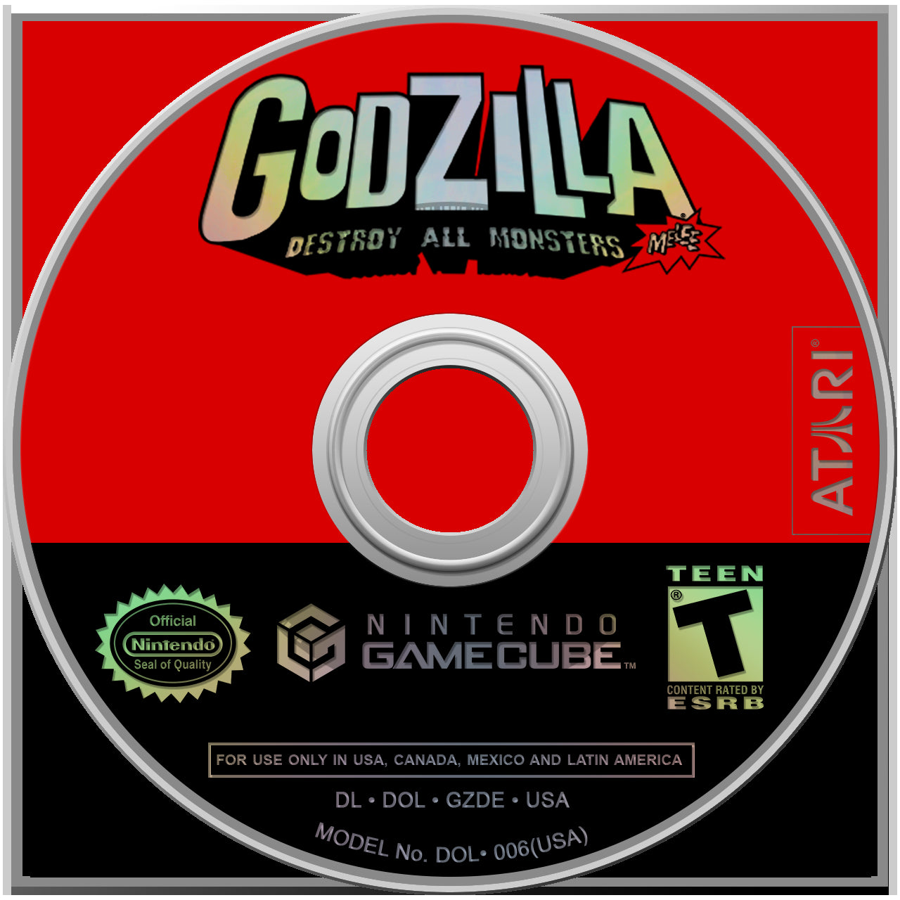Godzilla: Destroy All Monsters Melee - Classic Monster Fighting Game for Nintendo GameCube | Epic Kaiju Battles for Gaming Nights & Collector's Showcase
