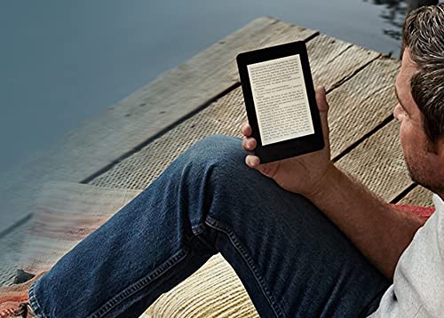 Premium Smart Leather Cover for Kindle Paperwhite 4 (10th Gen 2018) - Durable Protection Case Compatible with Amazon Kindle Paperwhite 4 Model PQ94WIF - Perfect for Reading, Travel & Daily Use