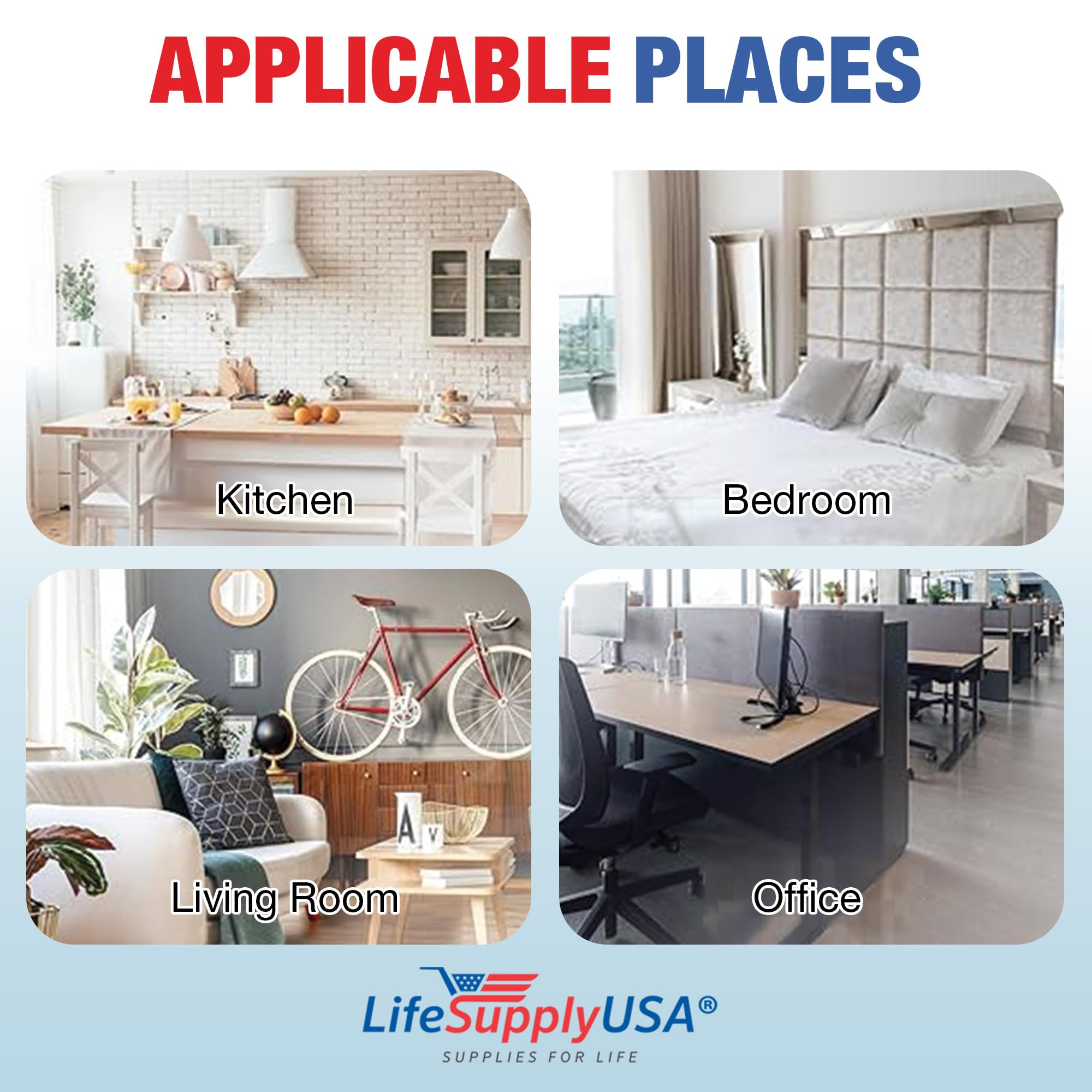 LifeSupplyUSA True HEPA Air Filter Replacement for Electrolux Brisa EF100 Air Purifier - Eliminates Dust, Pollen & Pet Dander - Perfect for Allergy Sufferers & Home Air Purification