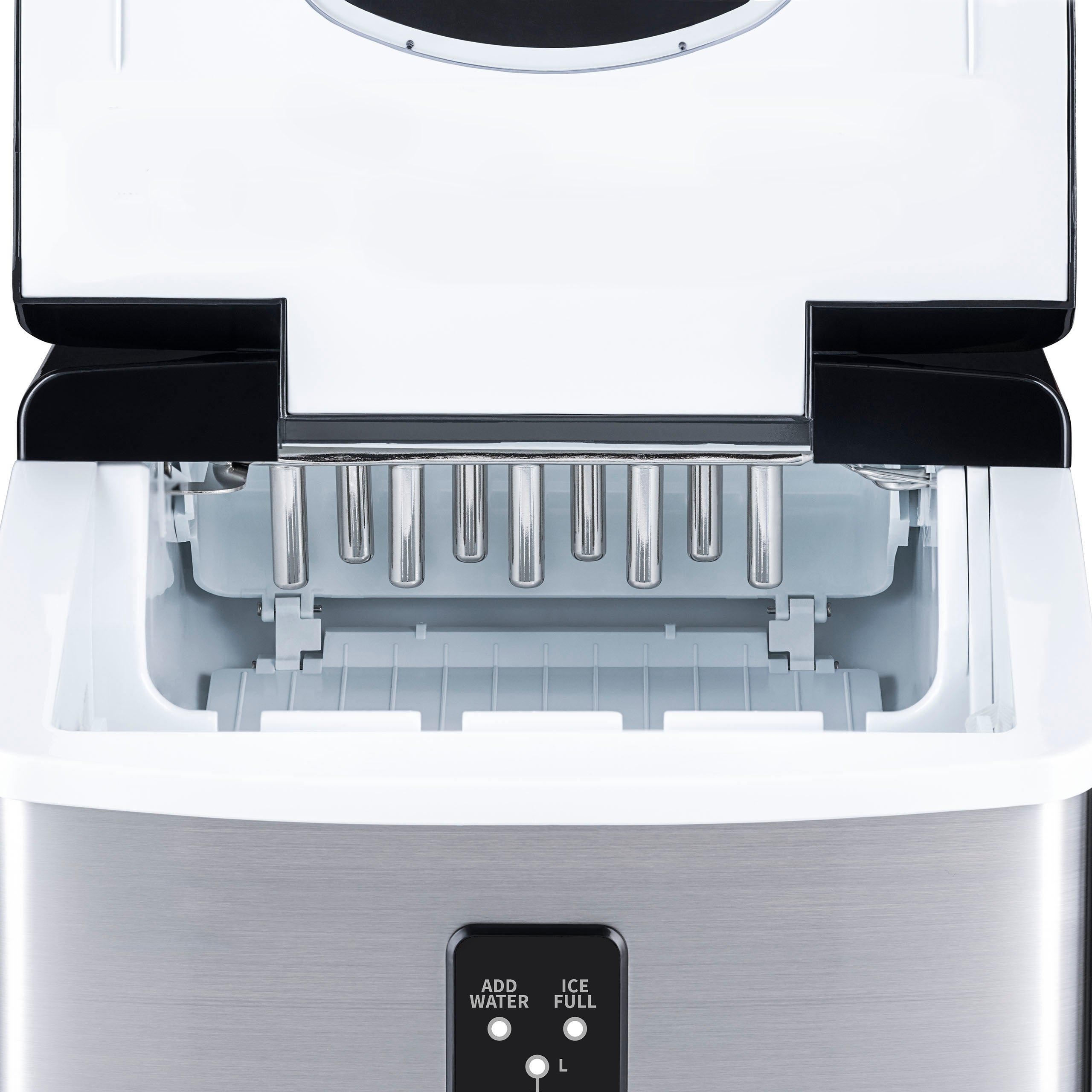 Newair® Countertop Ice Maker - 28 lbs/Day, Bullet Ice Machine for Home, Office, Bar & Parties | Fast & Portable Ice Cube Maker for Cocktails, Beverages & Outdoor Events