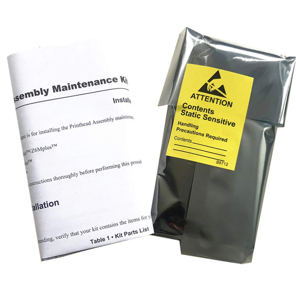 Original 79800M Thermal Printhead for Zebra ZM400 Barcode Printer - 200DPI High Resolution Replacement Part - Perfect for Warehouse Labeling & Retail Inventory Management