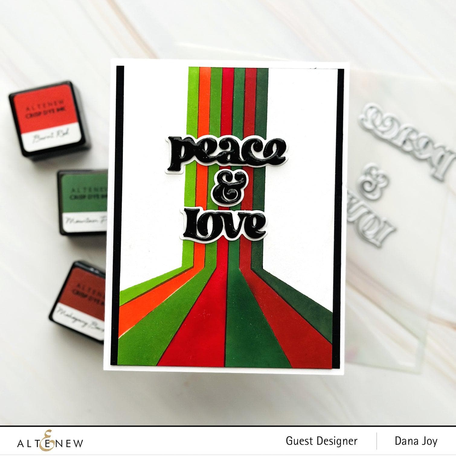 Good Vibes Stencil Set (3 in 1) - DIY Art, Wall Decor & Craft Projects - Perfect for Home Decor, Scrapbooking & Party Decorations