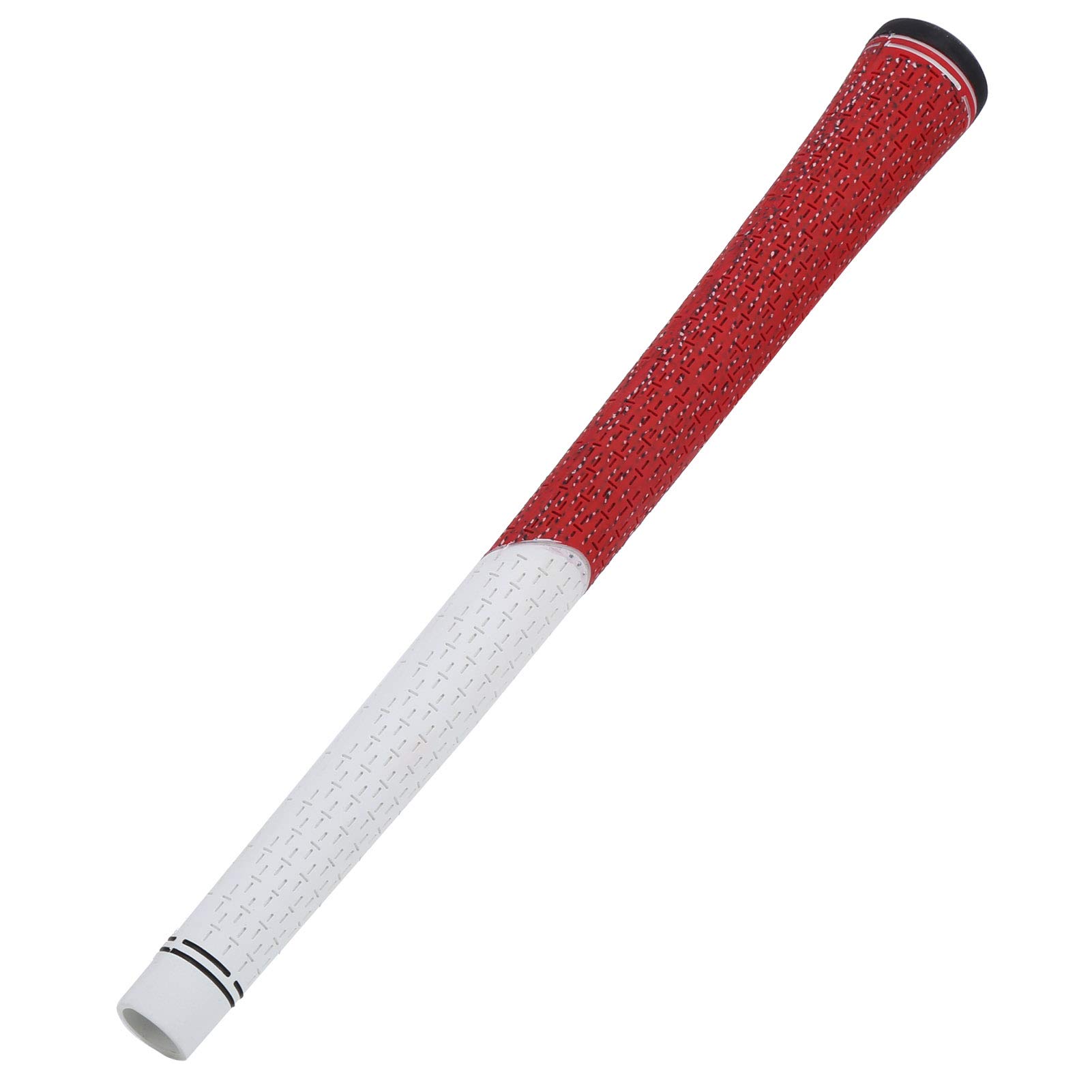 Premium Anti-Slip Rubber Golf Club Grip - 12.5mm Standard Putter Handle for Improved Swing Control | Durable Outdoor Golf Accessories for Practice & Tournament Play