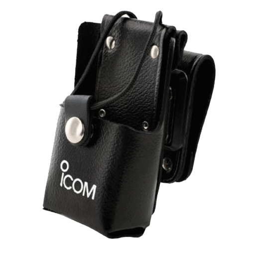Icom LCF1000S Waterproof Carry Case for Two-Way Radios - Durable Protective Storage Bag for Outdoor, Camping, and Emergency Communication Use