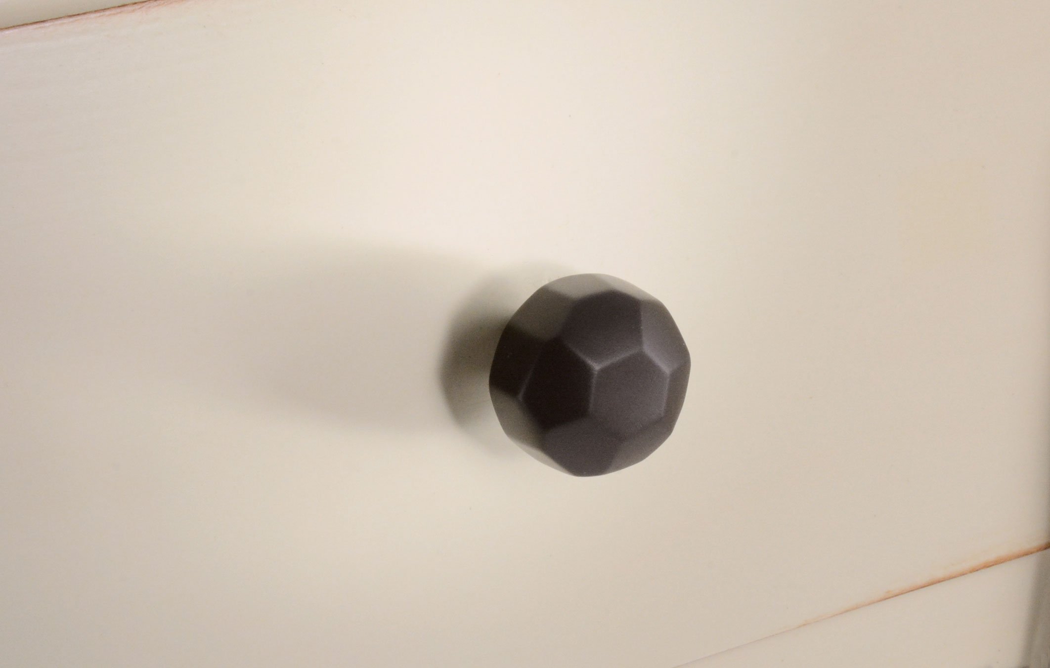 #A162ORB Wrought Iron Ball Cabinet Knob - Oil Rubbed Bronze Finish - 25 Pack for Kitchen Cabinets, Dressers & Furniture Hardware