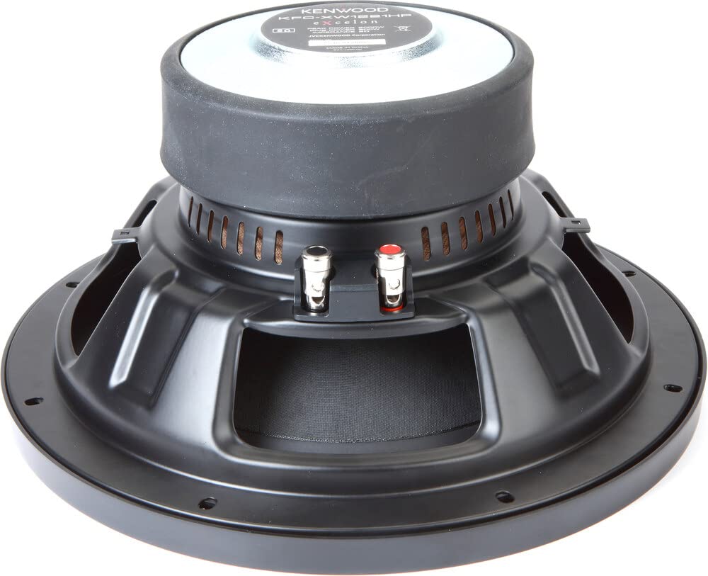 Kenwood KFC-XW1221HP 12-Inch 2-Ohm Car Subwoofer - High Power Bass for Car Audio & Home Theater Systems