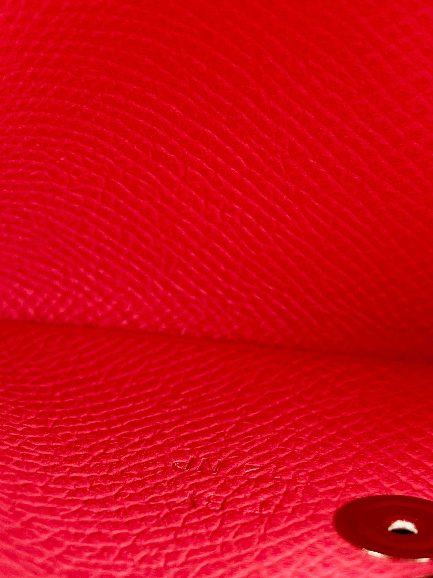 Hermes Rose Azalee Calvi Card Holder - Slim Leather Wallet for Credit Cards & Cash | Perfect for Everyday Use, Travel & Gifting