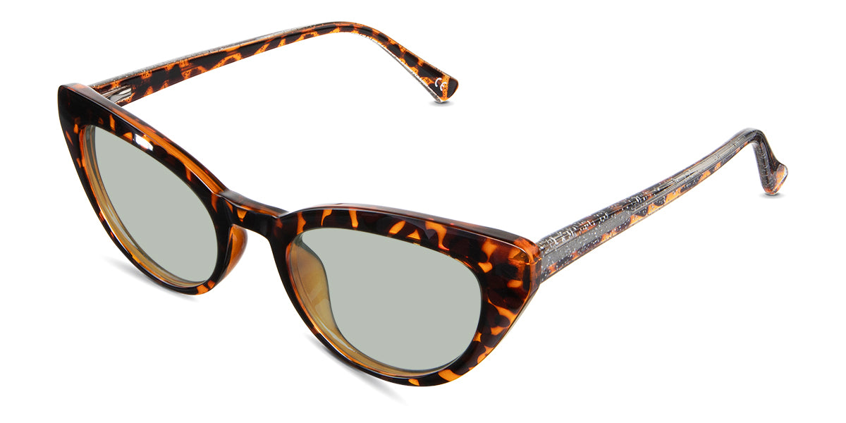 Katos Women's Prescription Tinted Glasses - Stylish & UV Protection for Reading, Driving & Outdoor Activities