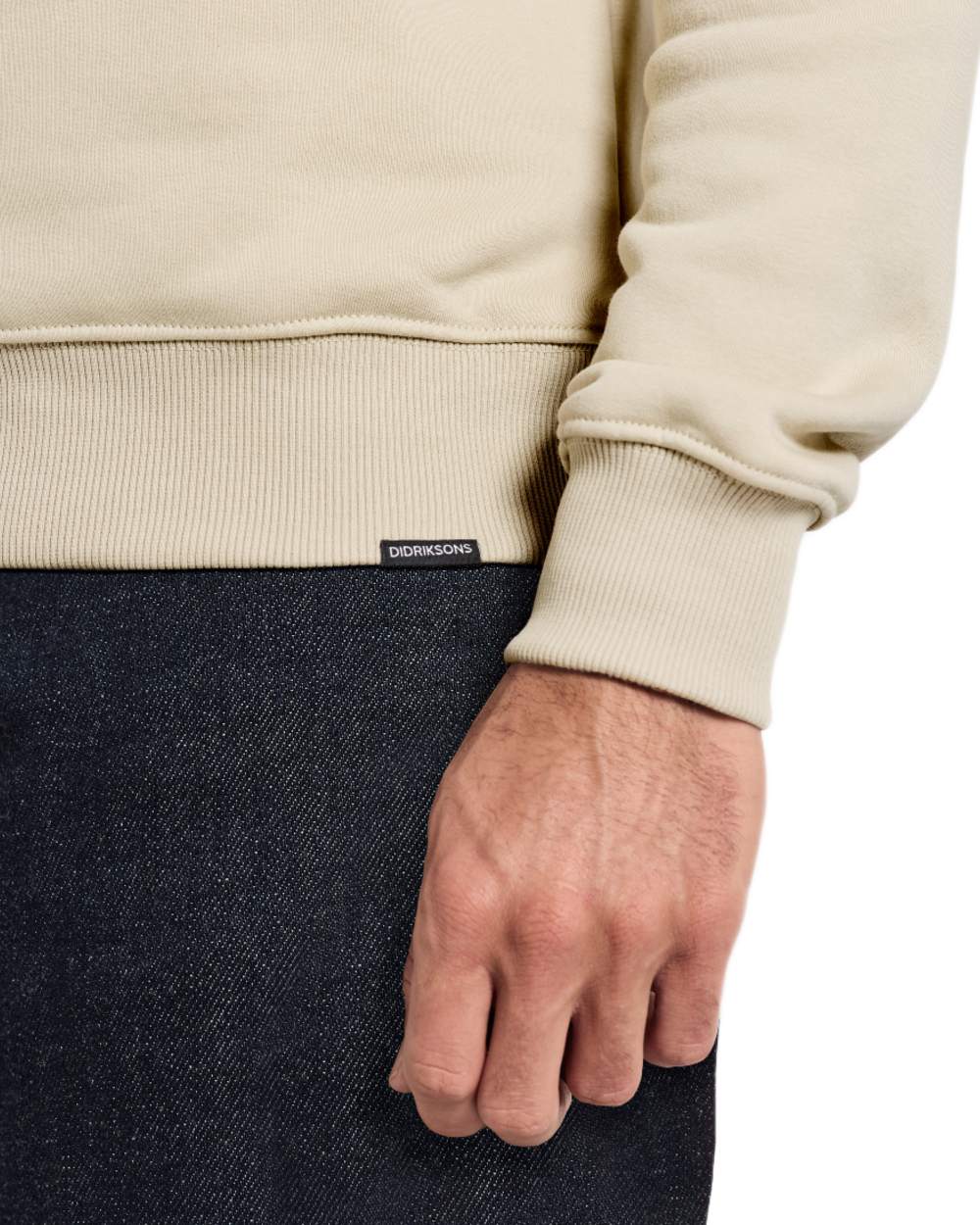 Didriksons Men's Fyn Sweater - Warm Wool Blend Pullover for Outdoor Activities & Casual Wear | Winter Hiking, Camping & Everyday Comfort
