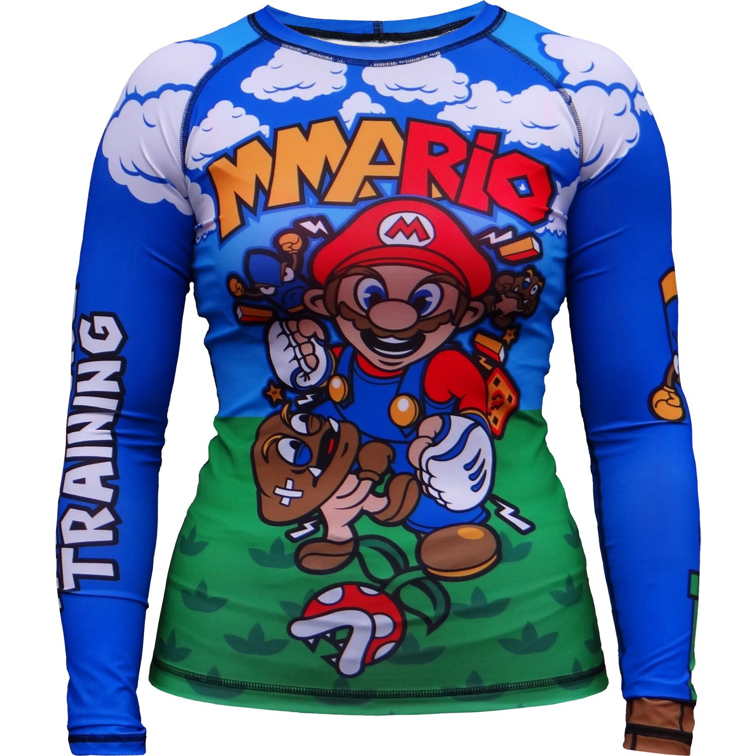 Women's Long Sleeve Rash Guard - Compression Base Layer for Hardcore Training, Fitness, Yoga, Running & Gym Workouts | Moisture-Wicking & UV Protection for Outdoor Sports & Beach Activities