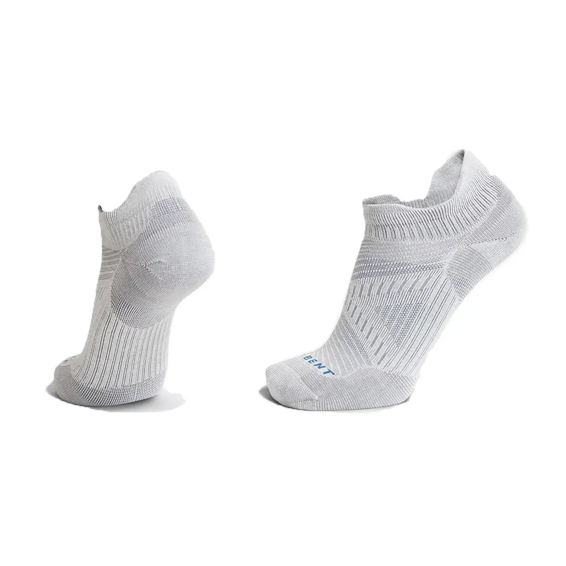Le Bent Le Sock Run Ultra Light Micro Sock - Performance Running Socks for Men & Women - Breathable & Cushioned Athletic Socks for Marathon, Trail Running & Workouts