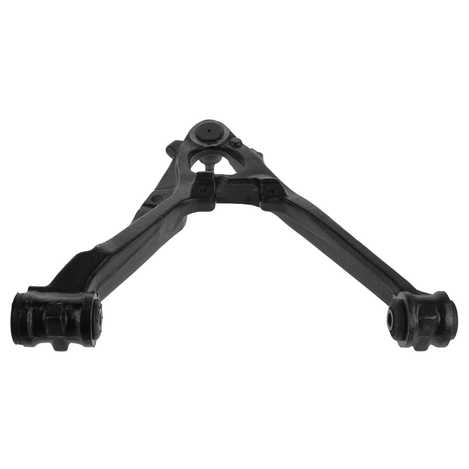 TRQ Front Steering & Suspension Kit - Control Arm with Ball Joint, Shock & Spring Strut Assembly, Steering Rack & Pinion, Bellow, Sway Bar Stabilizer Link, Tie Rod - Compatible with Chevrolet Silverado, Tahoe, Suburban - Perfect for Off-Roading, Daily Commuting & Vehicle Maintenance