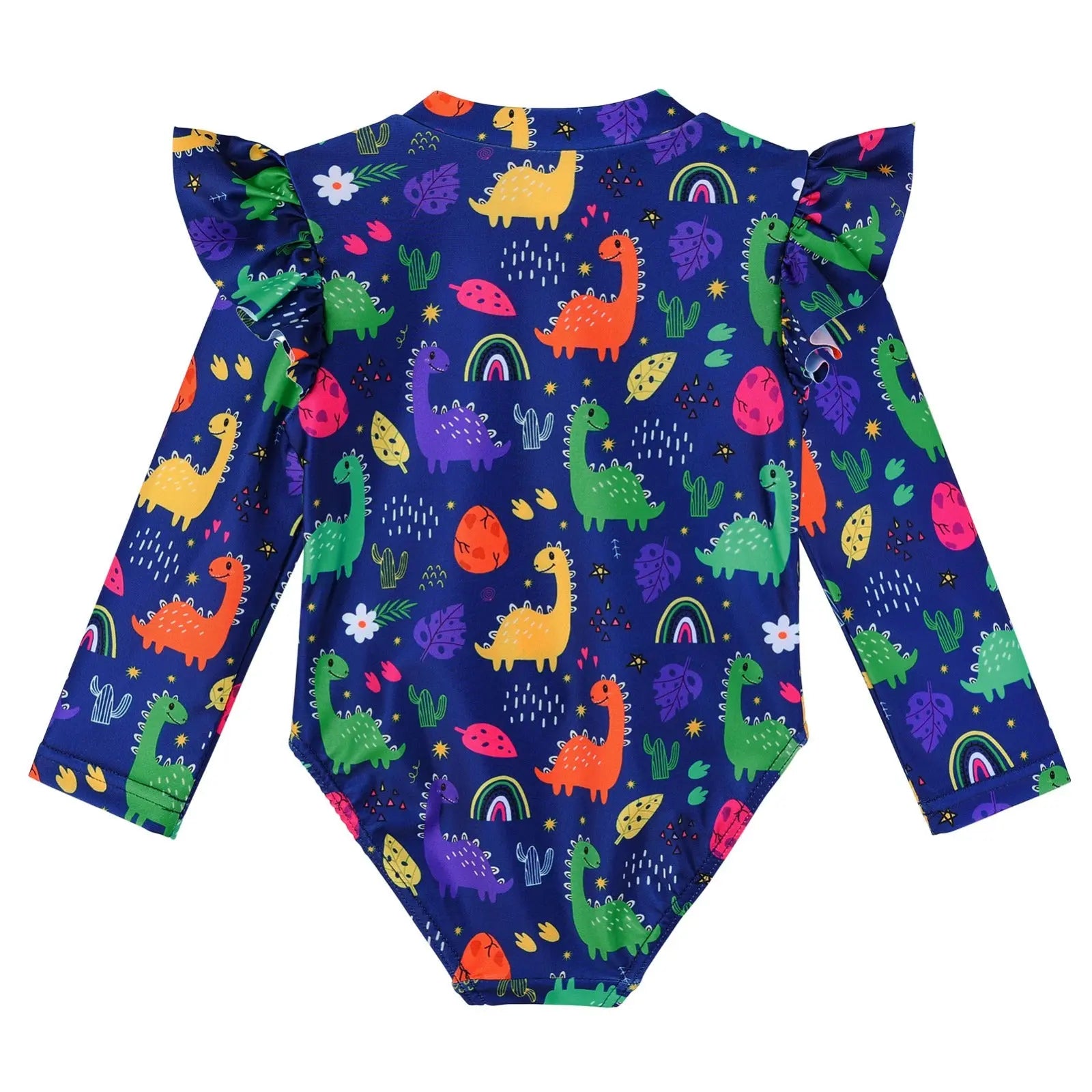 Baby Girls Swimsuit for 0-6 Years Old | Cute Kids Bathing Suit for Toddler & Infant - Perfect for Beach, Pool & Summer Water Play