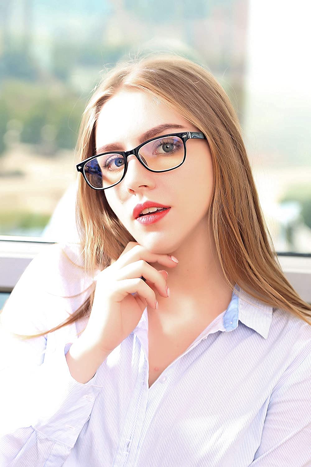 Suertree 3 Pack Reading Glasses for Men & Women - UV Protection, Anti-Glare, Spring Hinge Readers - Perfect for Reading, Computer Use & Daily Activities