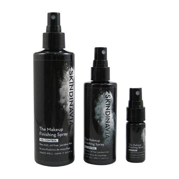Skindinavia Makeup Finishing Spray for Oily Skin - Oil Control Setting Spray for Long-Lasting Makeup - Perfect for Hot Weather & Special Occasions