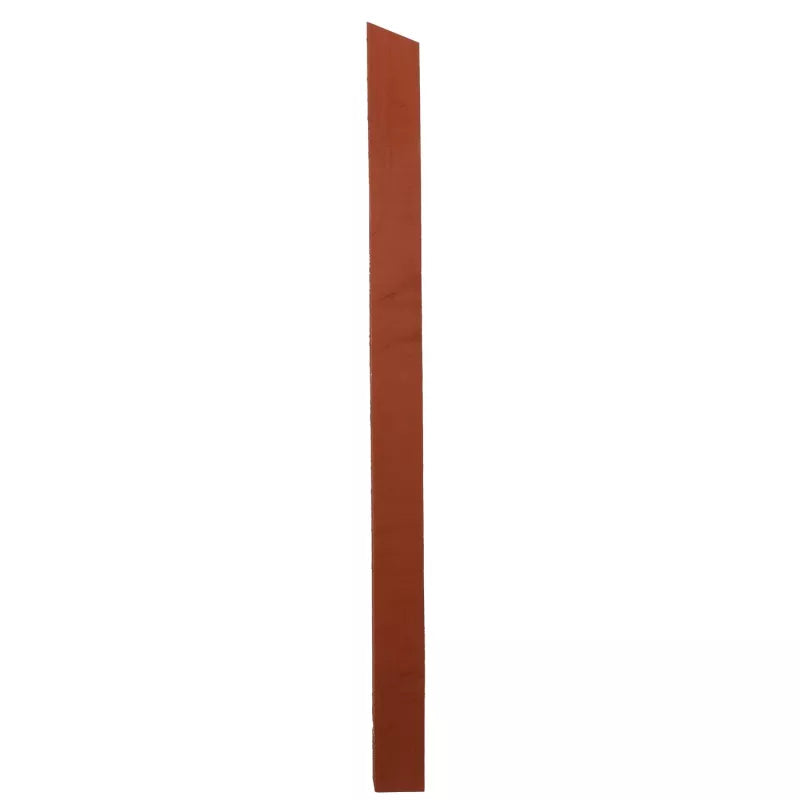Pre-Painted Falu Red Fence Post - 1060 x 70 x 70 mm Treated Pine Wood for Outdoor Garden & Landscape Decoration | Perfect for Backyard Fencing, Property Borders & Scandinavian Style Gardens