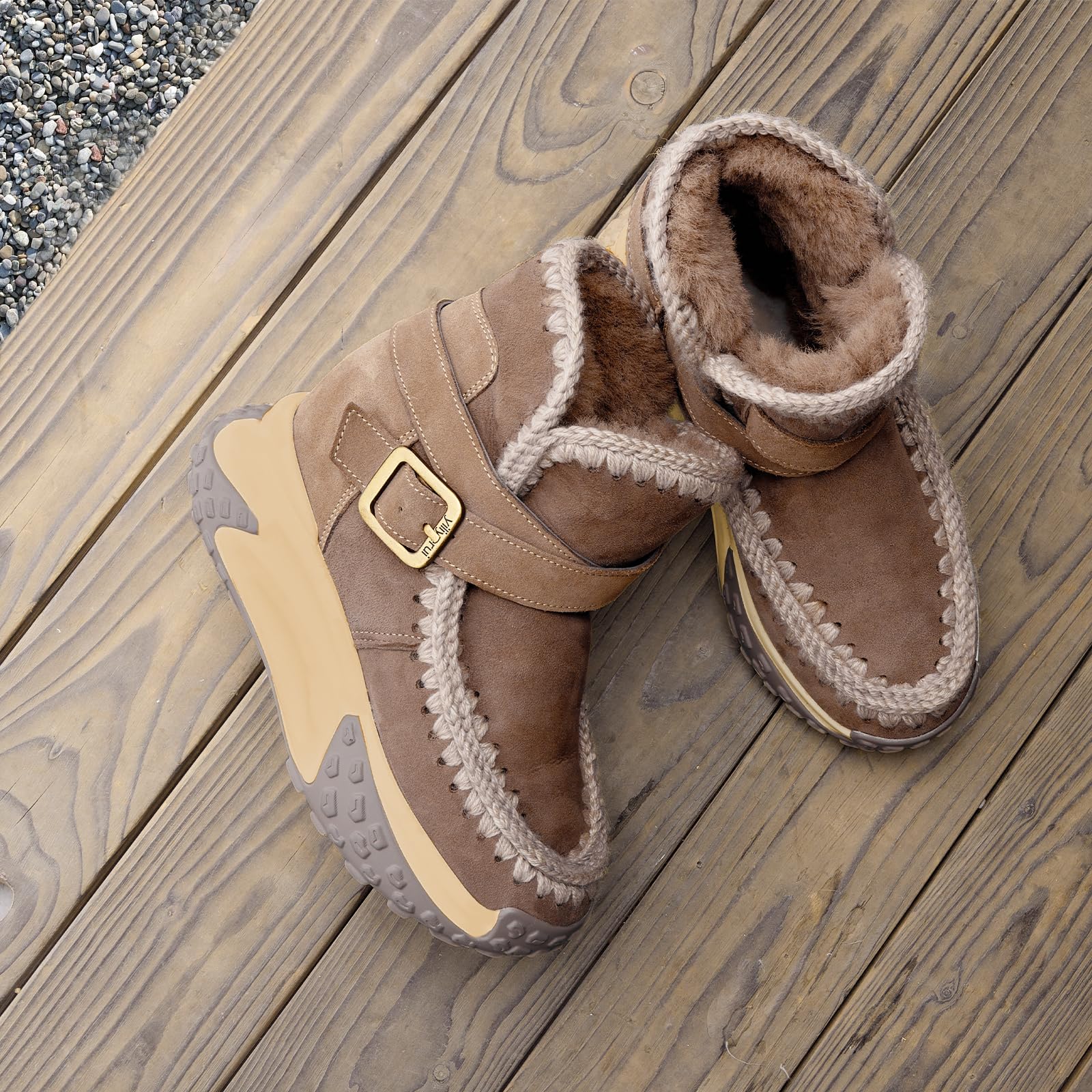 Women's Winter Hiking Boots - Waterproof Snow Boots with Warm Fur Lining, Comfortable Ankle Boots for Backpacking & Outdoor Activities - Perfect for Snowy Trails, Camping & Cold Weather Adventures