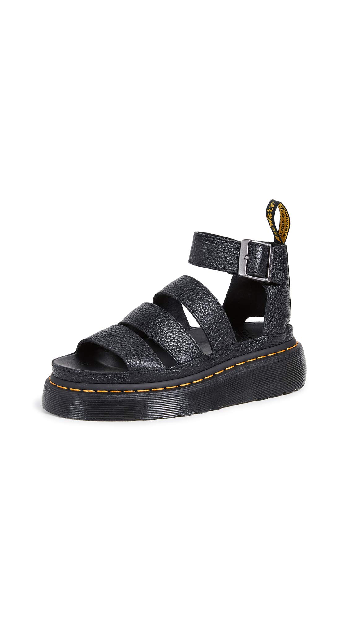 Dr. Martens Women's Platform Sandals Size 9.5 - Comfortable & Stylish Summer Footwear for Casual Outings & Beach Vacations