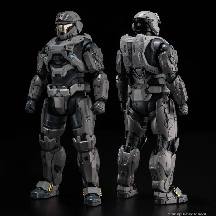 1000toys RE:EDIT Halo: Reach Spartan B312 (Noble Six) 1/12 Scale Action Figure - PX Previews Exclusive Collectible for Gamers & Halo Fans - Perfect for Display, Collection, and Role-Playing Scenes