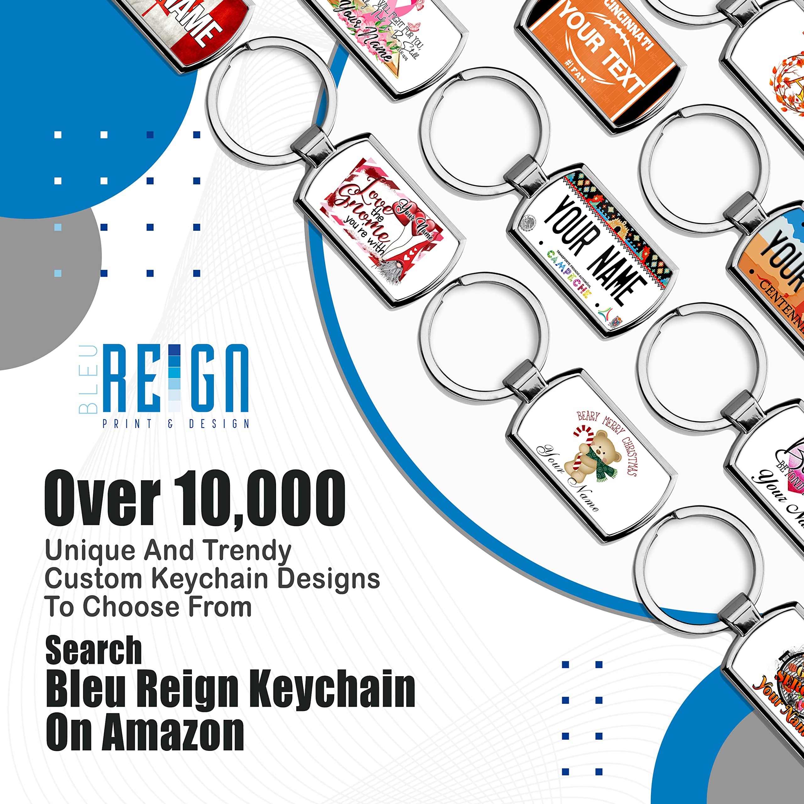 Personalized Custom Name Metal Keychain License Plate - Unique Gift for Mexico Guanajuato Souvenir, Travel Keepsake & Car Accessory