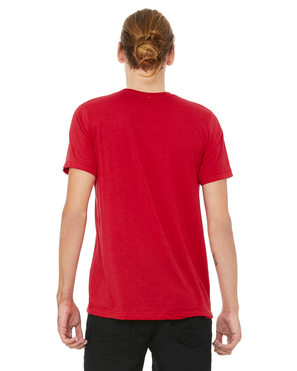 Bella + Canvas 3650 Unisex Short Sleeve T-Shirt | 60% Cotton 40% Polyester Blend | Soft Comfort Fit Tee for Men & Women | Perfect for Casual Wear, Screen Printing & Everyday Outfits