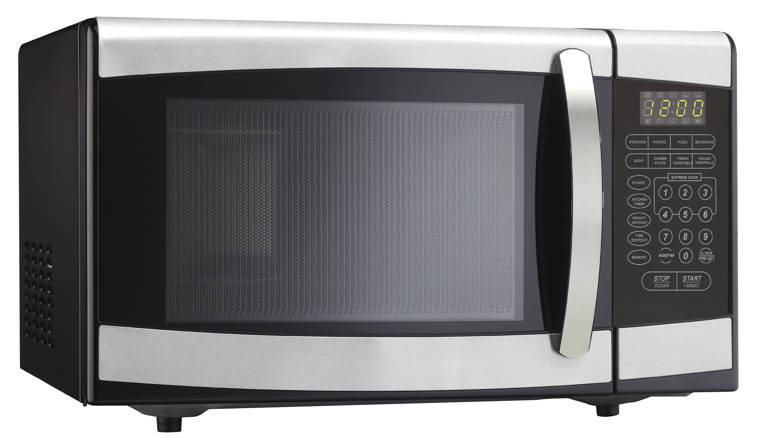 Danby Designer Series 0.9 cu ft Compact Microwave Oven - Perfect for Small Kitchens, Dorms & Office Spaces