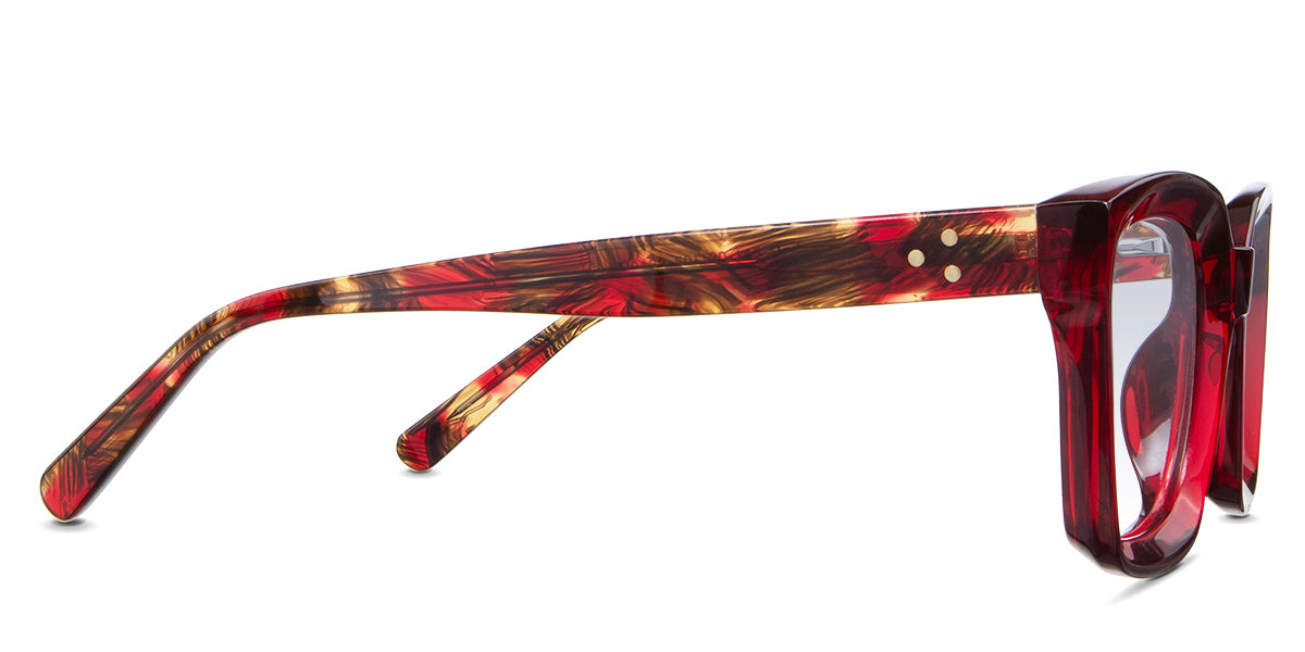Willa Women's Prescription Tinted Glasses - Stylish & UV Protection for Reading, Driving & Outdoor Activities