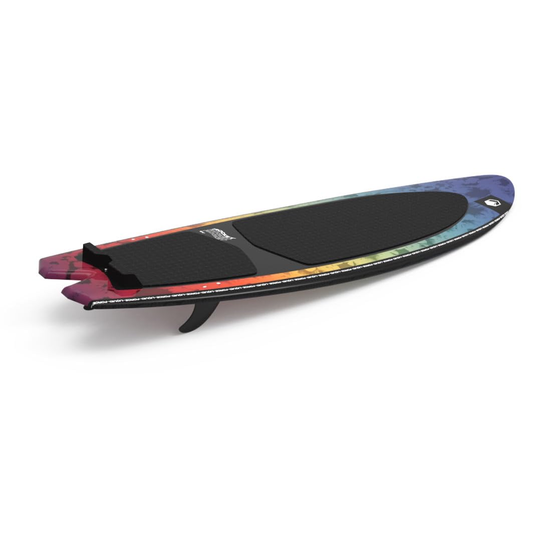 Liquid Force 2025 Rocket Wakesurf Board - Premium Performance Wakesurfing Board for All Skill Levels | Perfect for Lakes, Oceans & Boat Parties