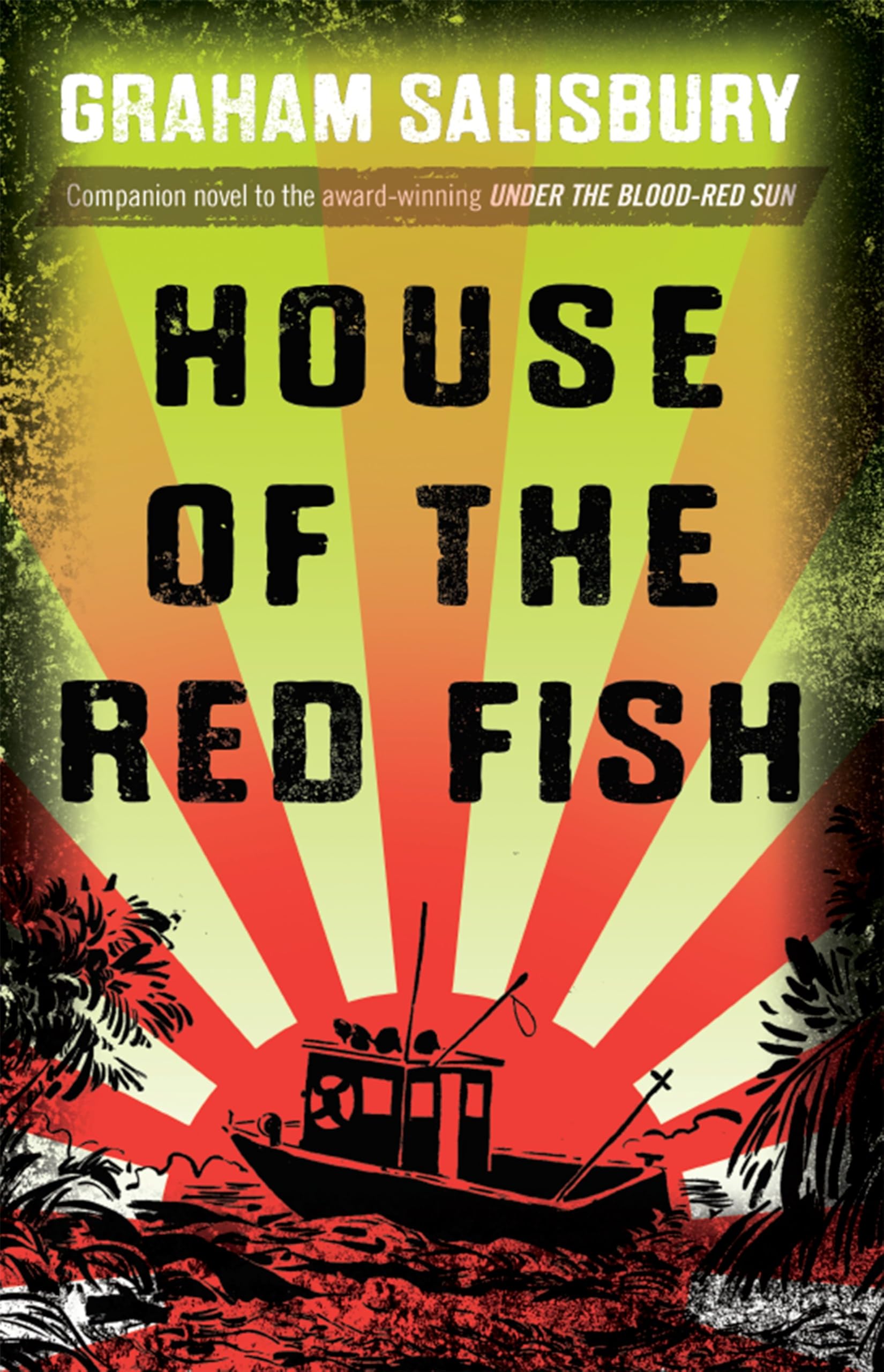 House of the Red Fish: Prisoners of the Empire Series - Fantasy Adventure Book for Teens & Adults | Perfect for Book Clubs & Sci-Fi Lovers