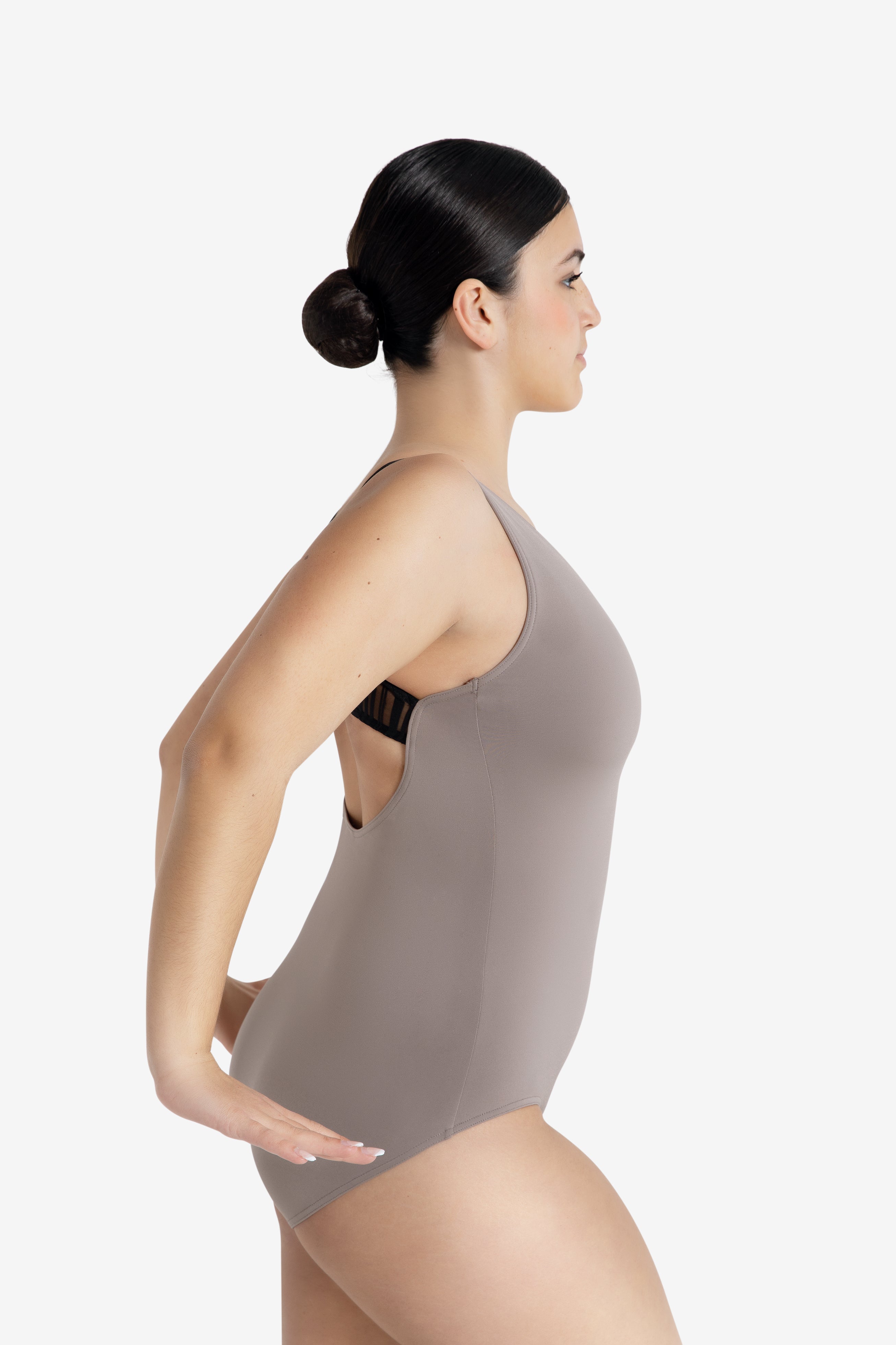 12041W Milan Dance Leotard for Women - Stretchable Ballet Gymnastics Performance Wear - Perfect for Ballet, Gymnastics, Dance Classes & Competitions