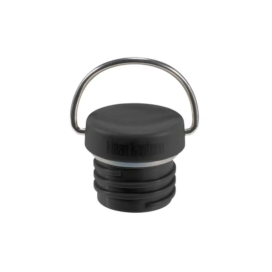 Klean Kanteen Leakproof Loop Cap - Stainless Steel Water Bottle Lid for Outdoor, Gym & Travel - BPA-Free, Durable & Spill-Proof Design