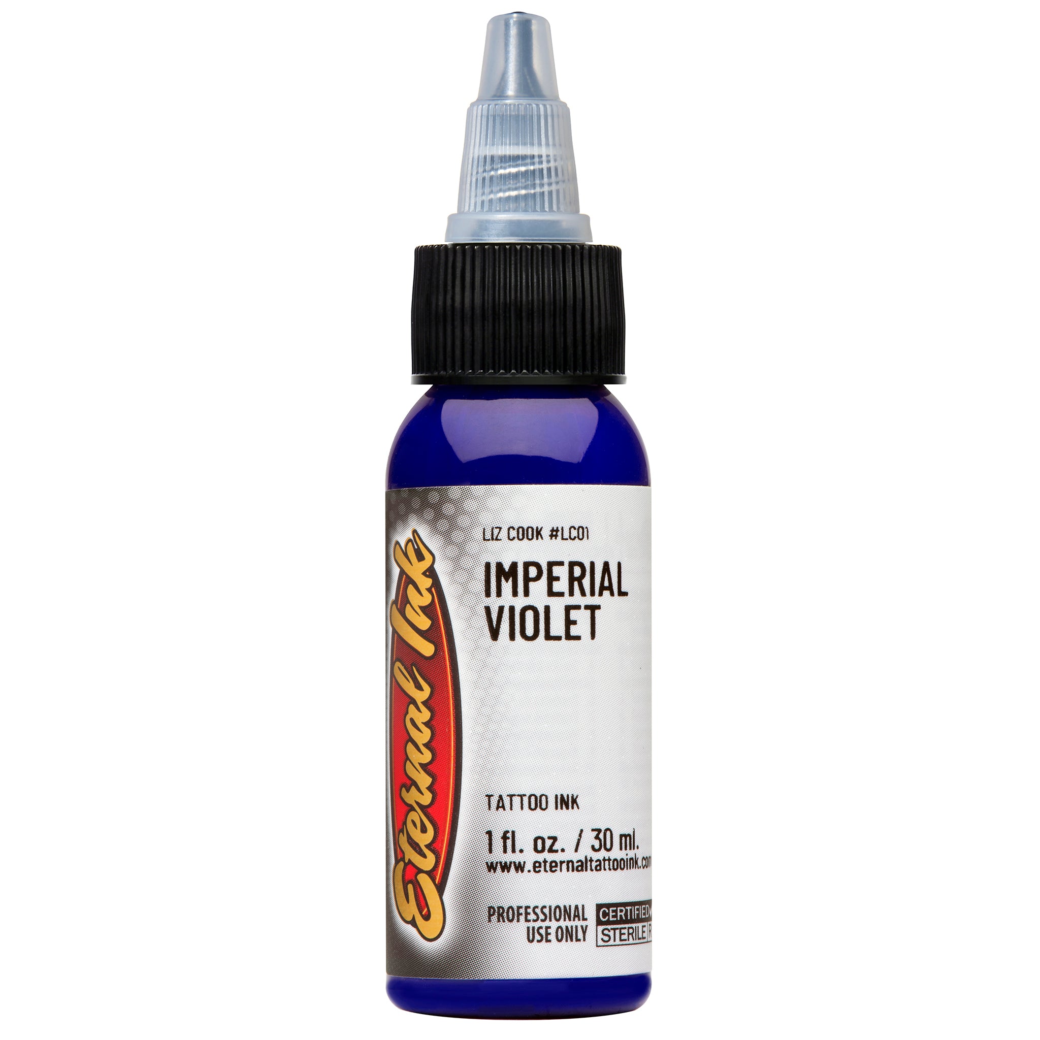 Eternal Liz Cook Imperial Violet Ink 1oz - Premium Calligraphy & Fountain Pen Ink for Artists, Writers & Crafting - Perfect for Lettering, Journaling & Creative Projects