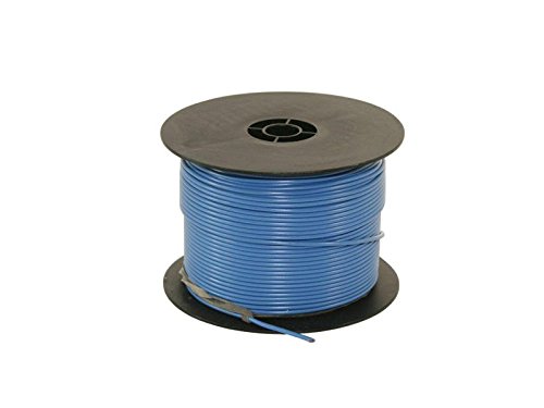 Primary Wire - Blue - 500 Feet - Automotive & Marine Electrical Wiring for DIY Projects & Repairs